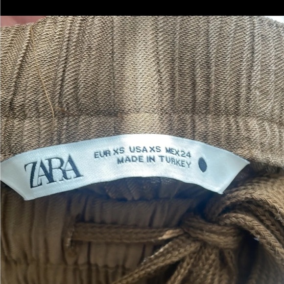 Zara Pull-on Draw String Pants - Picture 5 of 6